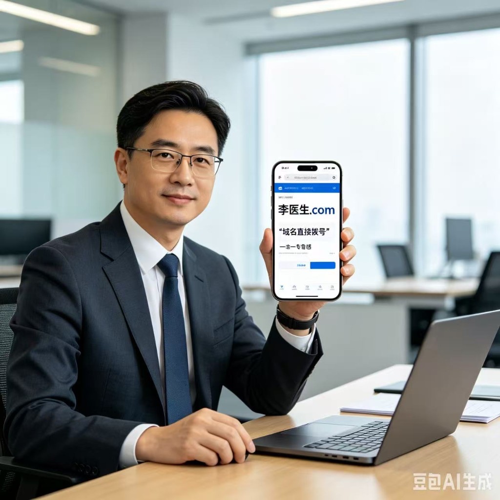 李医生.com · 域名直接拨号
