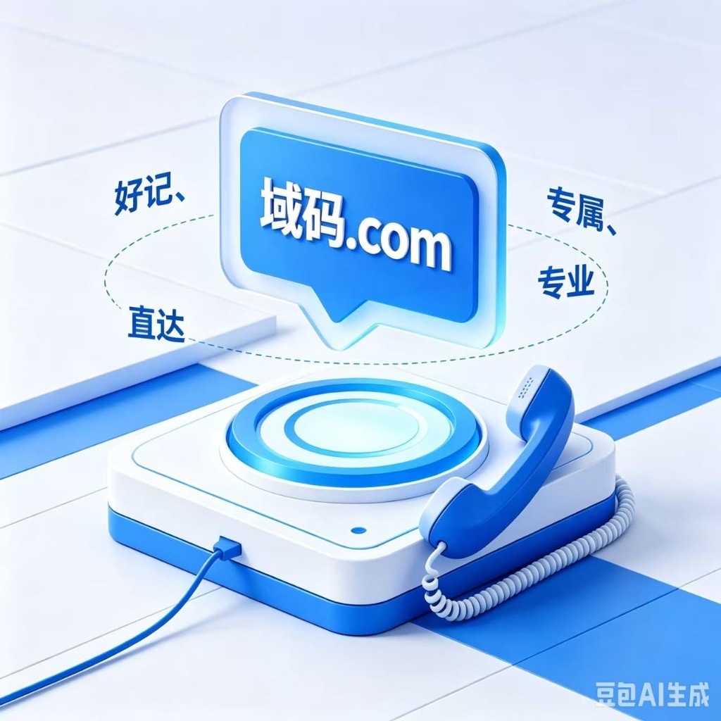 域码.com · 好记、专业、专属、直达